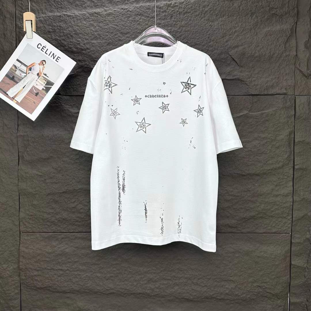Chrome Hearts T-Shirt men - White