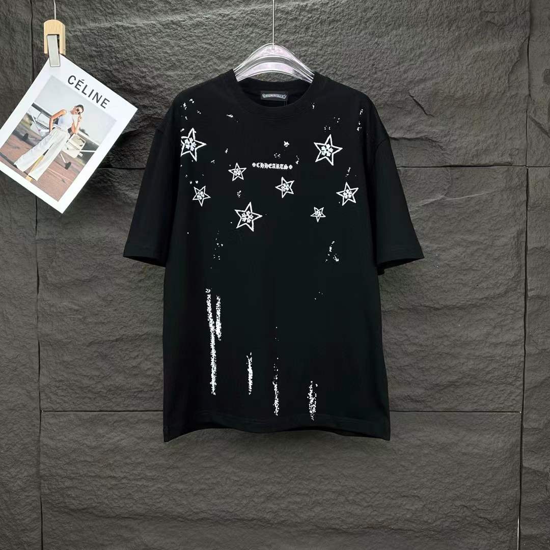 Chrome Hearts T-Shirt men - Black