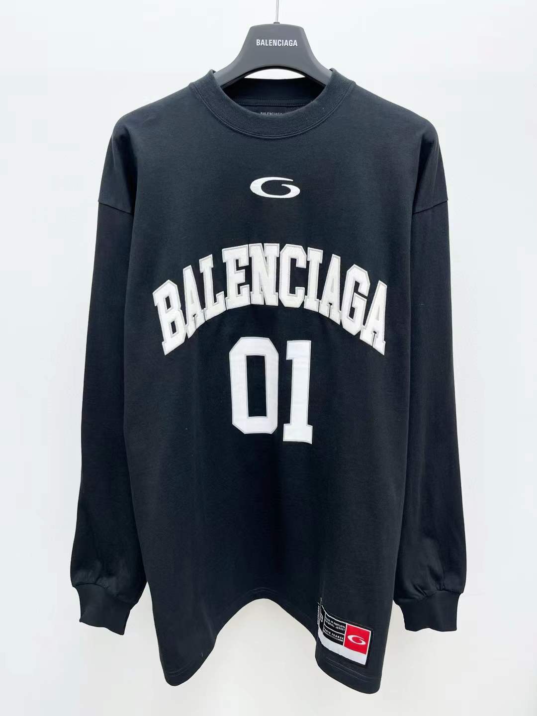 Balenciaga Basketball Long Sleeve T-Shirt