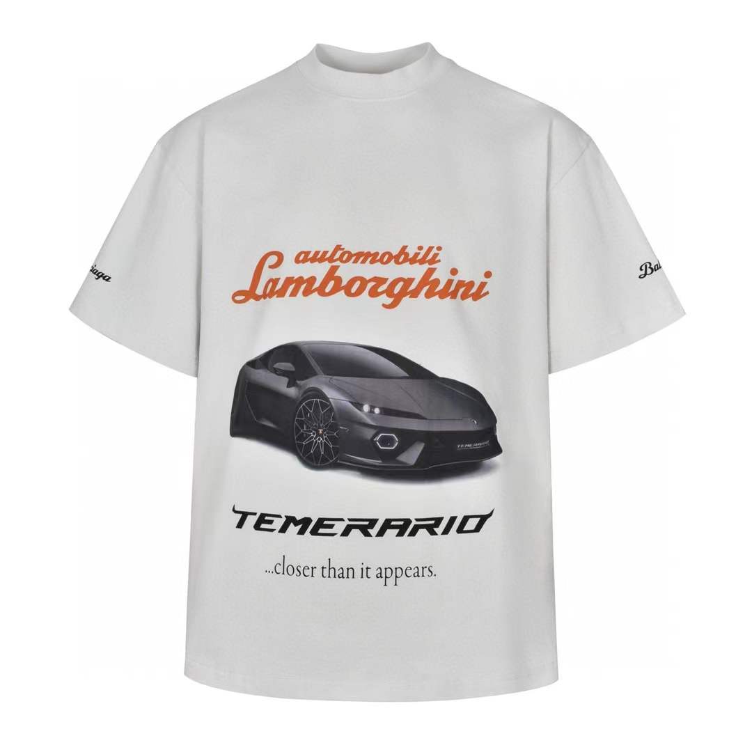 Balenciaga x Automobili Lamborghini Retro T-Shirt