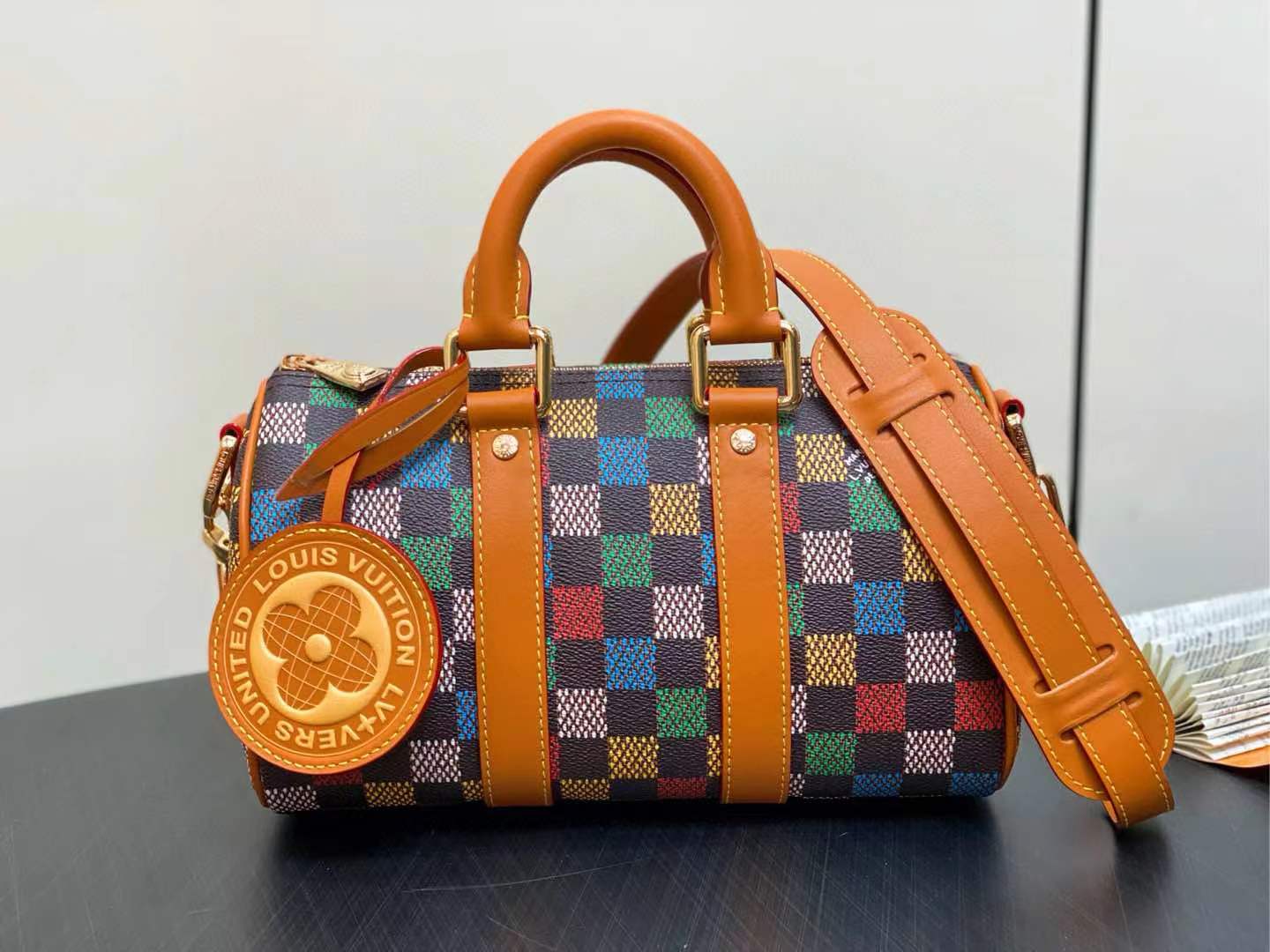 LV N00148 Keepall Bandoulière 25cm