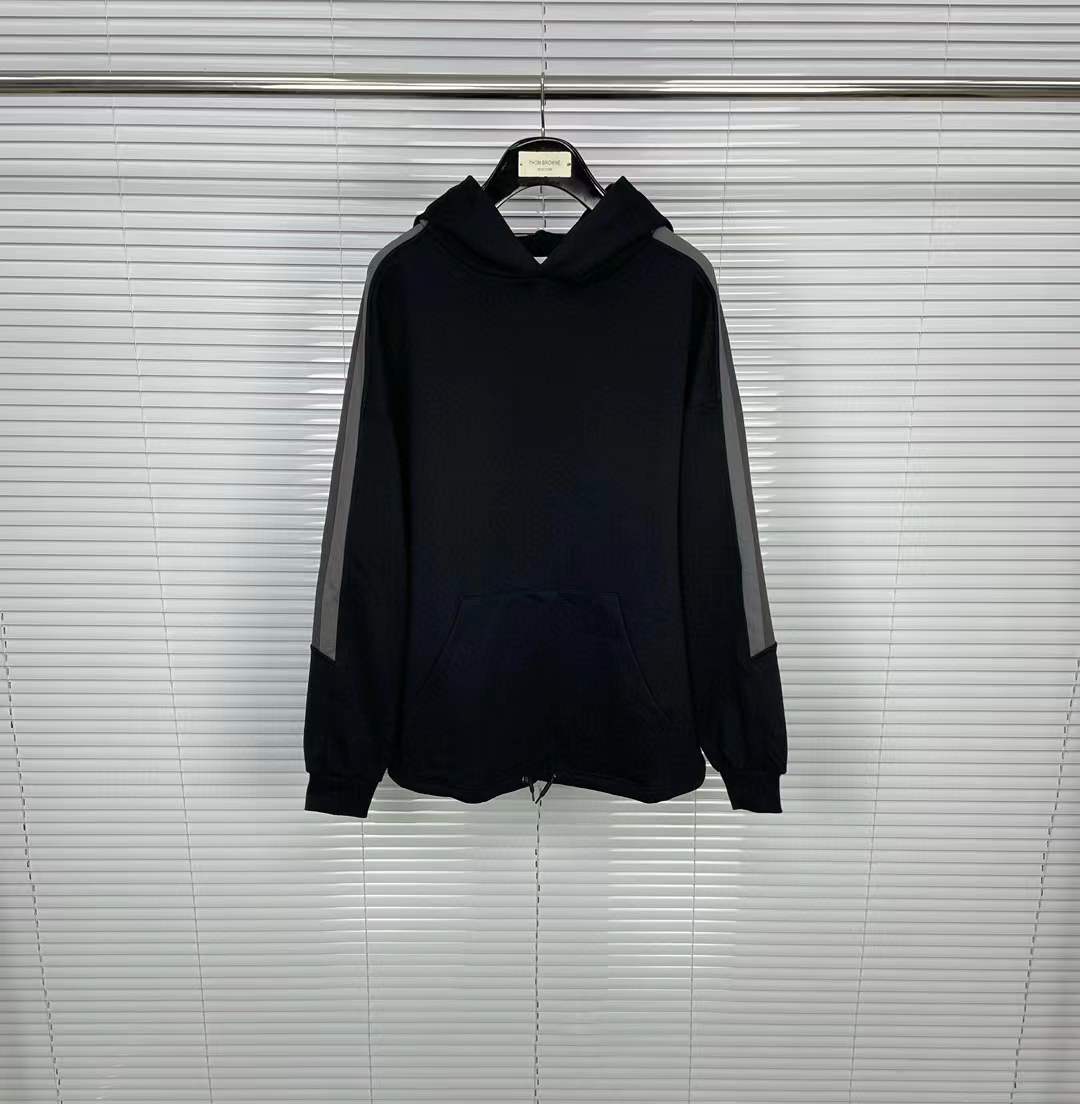 Thom Browne Black Sweatshirt & Hoodies for Men