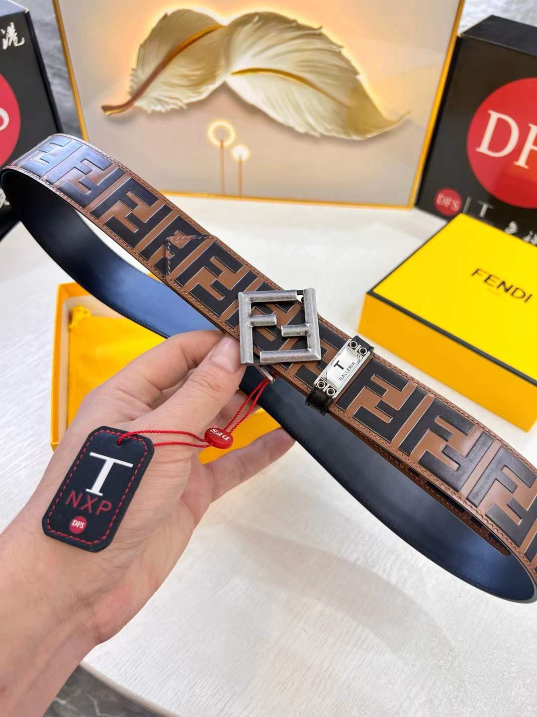 Fendi Men's Designer Belts
