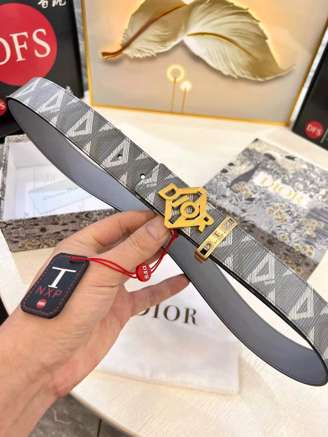 Christian Dior 30 Montaigne Belt