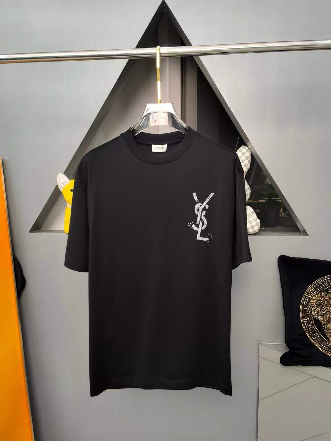 YSL T-Shirt Black