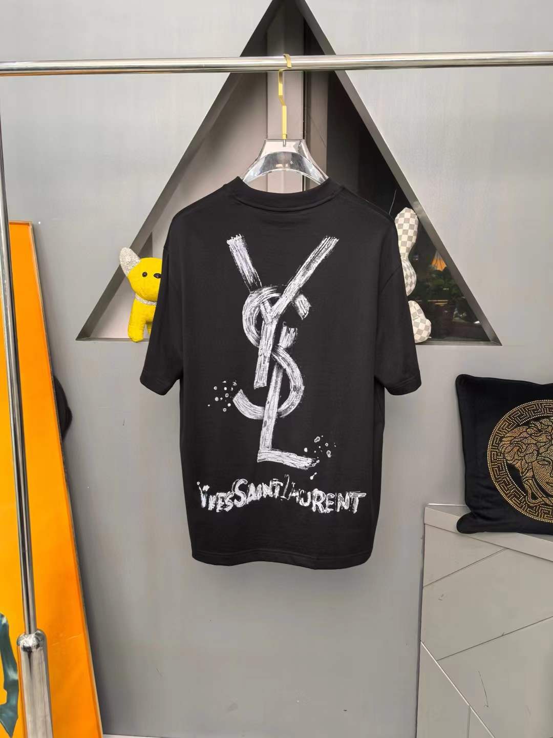 YSL T-Shirt Black