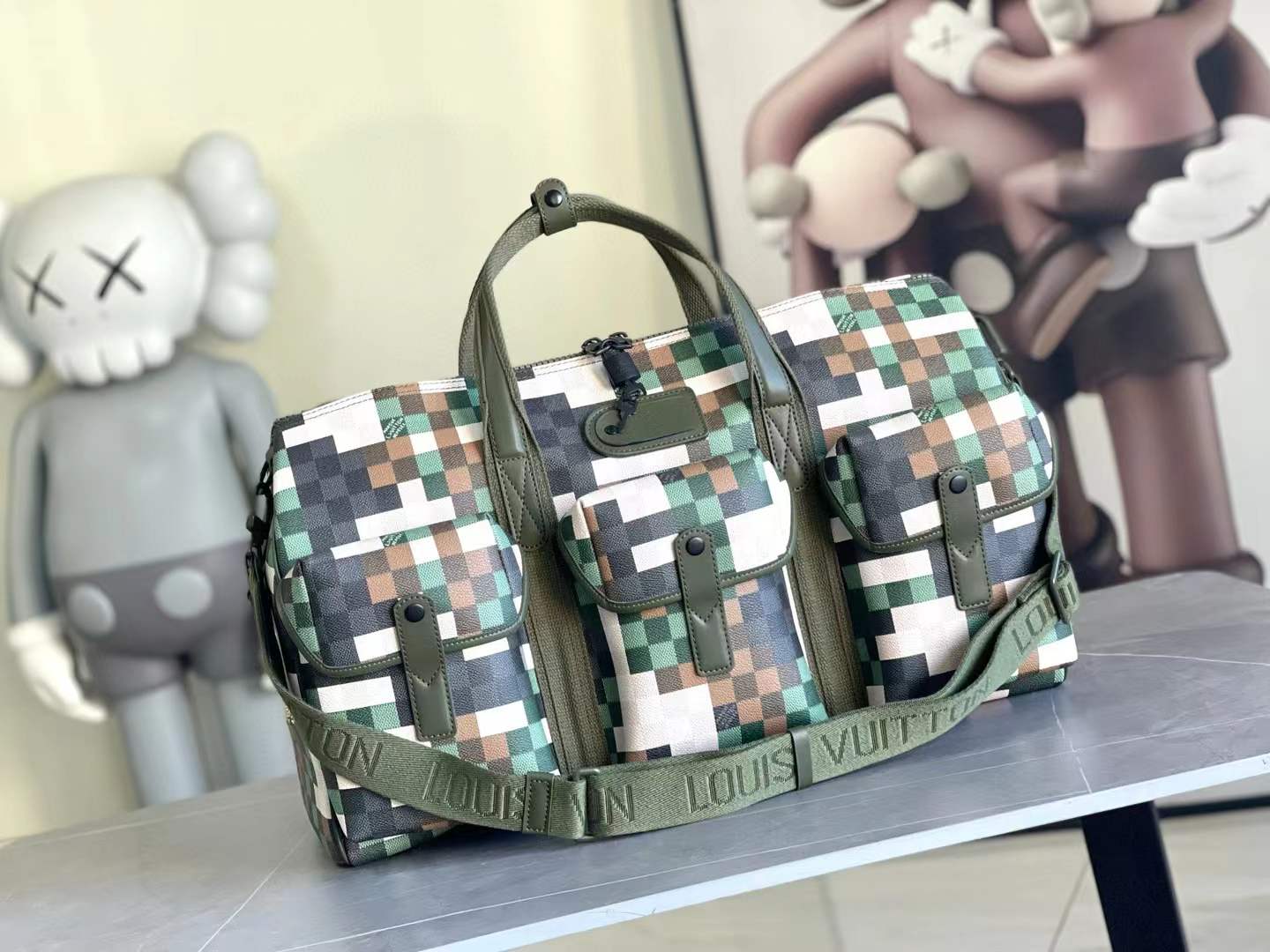 LV Trail Duffel HandBag