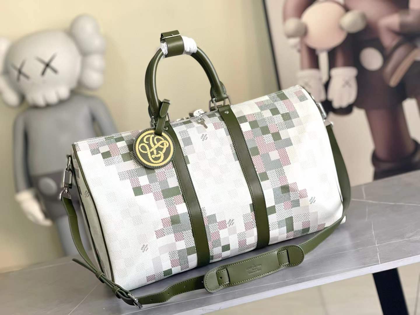 LV Keepall Bandoulière 50 Damier Other - HandBag