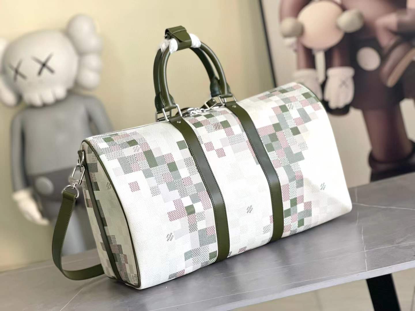 LV Keepall Bandoulière 50 Damier Other - HandBag