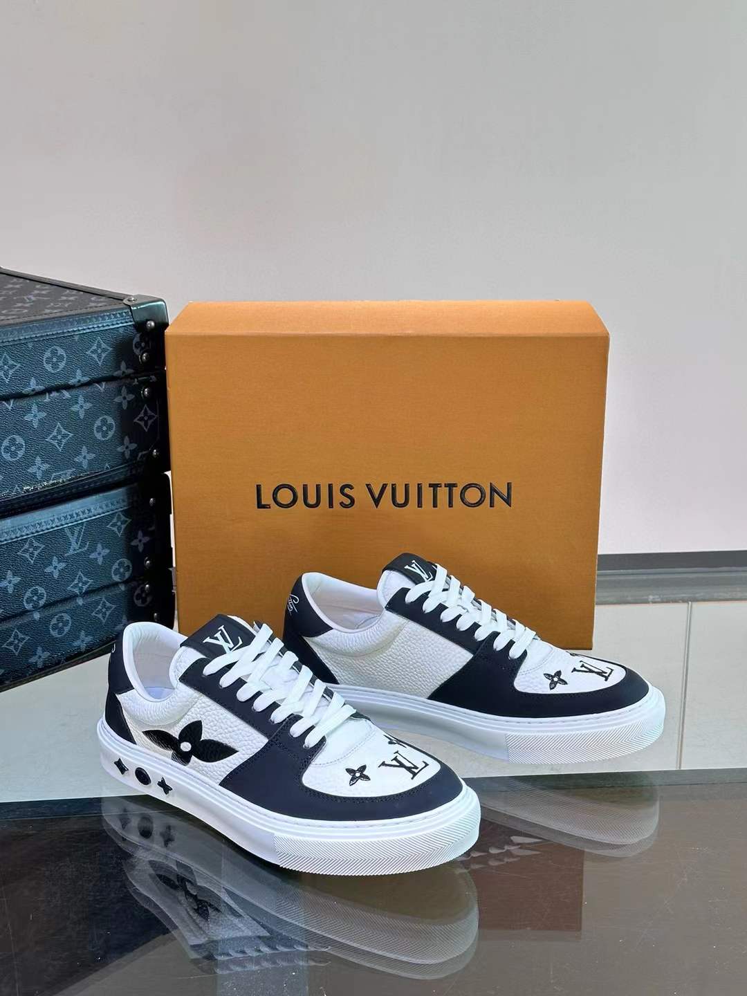 LV Groovy Open Back Sneaker