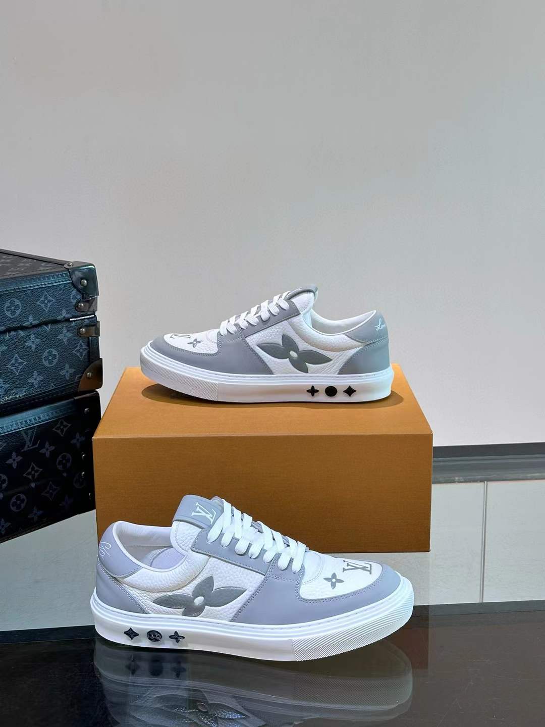 LV Stadium Sneaker