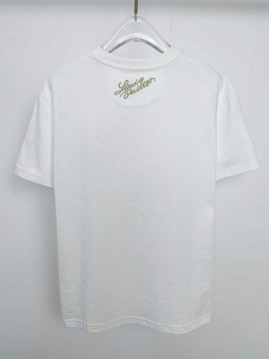 LV Logo t-shirt White