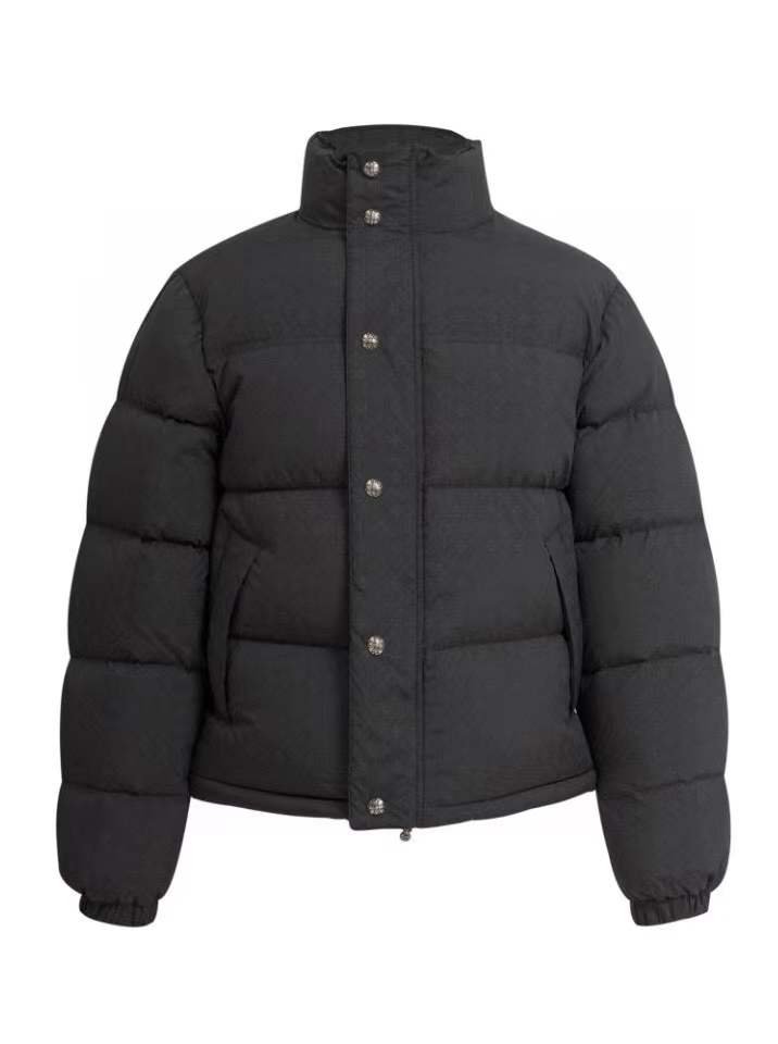 Chrome Hearts down jacket black