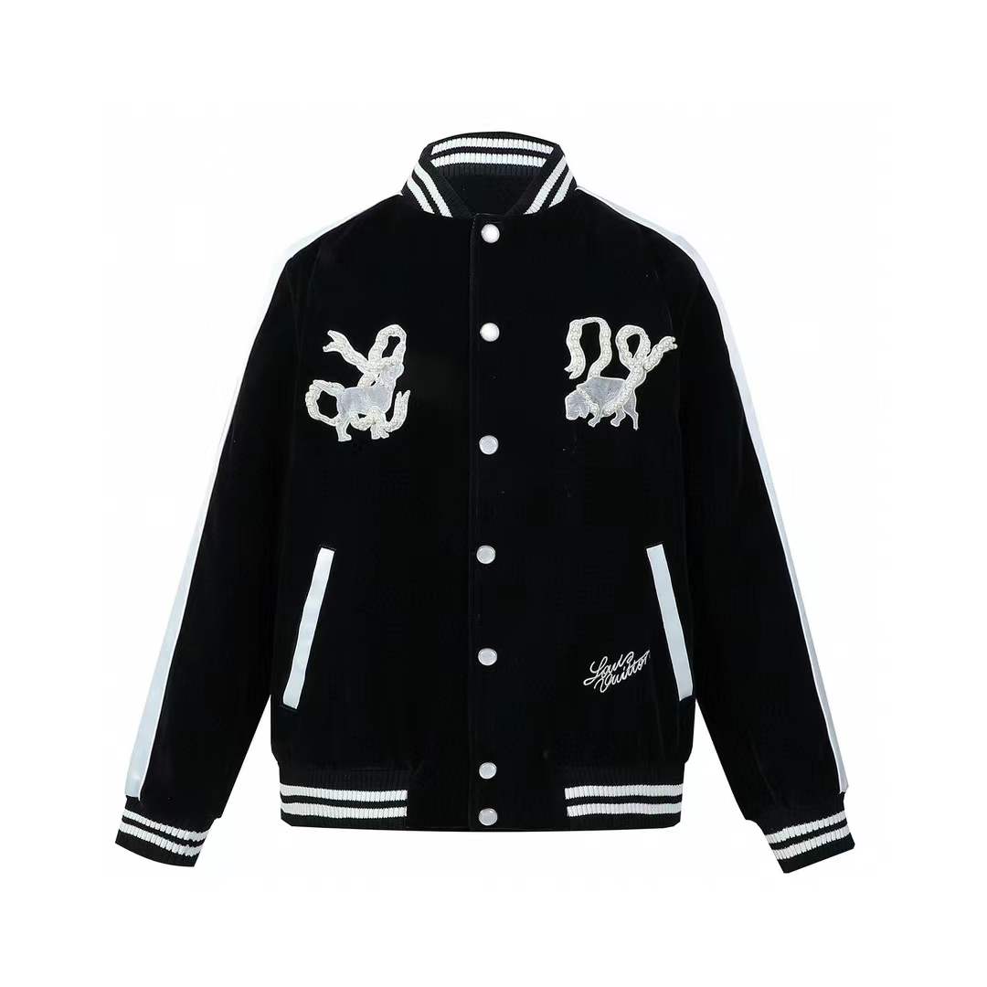 LV Denim Velvet Souvenir Jacket - Ready to Wear