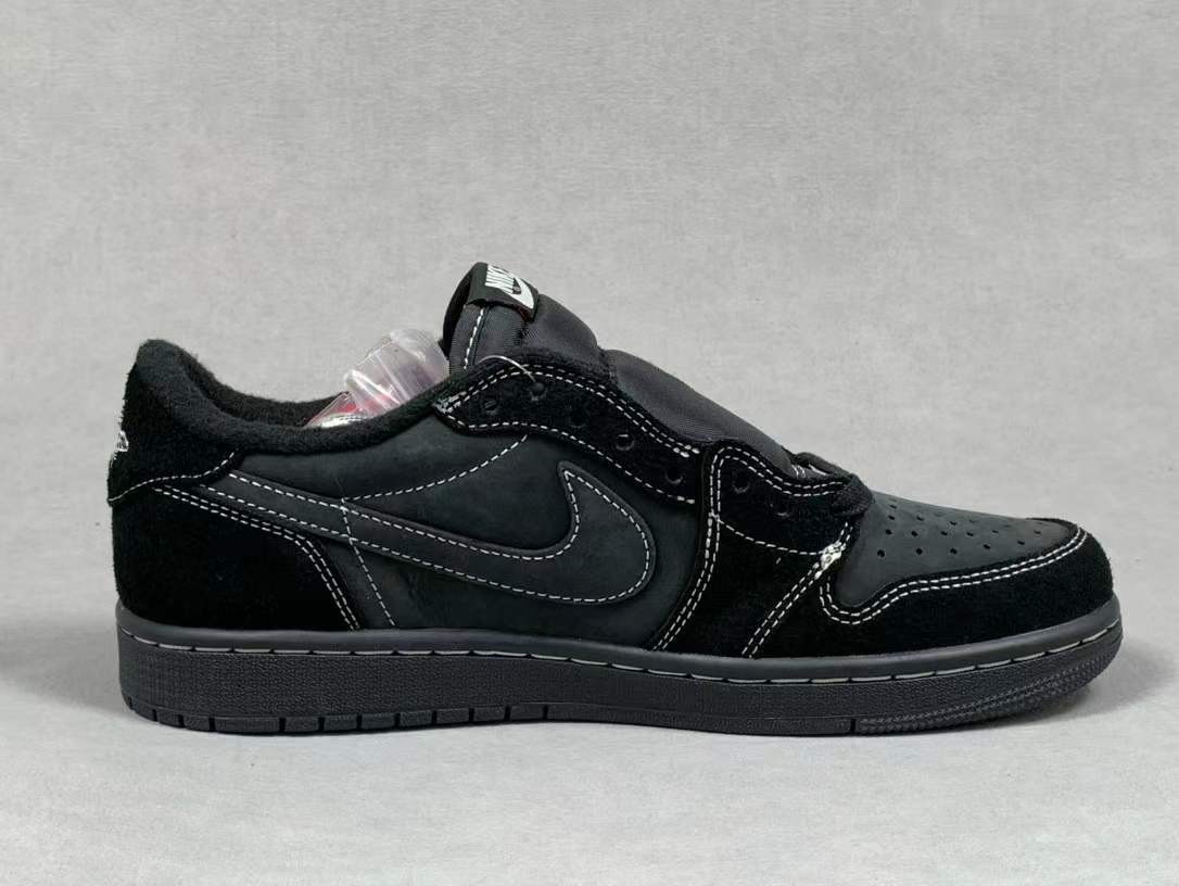 Nike Air Jordan 1 Low OG SP x Travis Scott “Black Sneaker