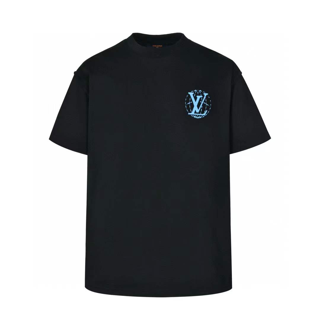 LV Flocked Ready-to-Wear black