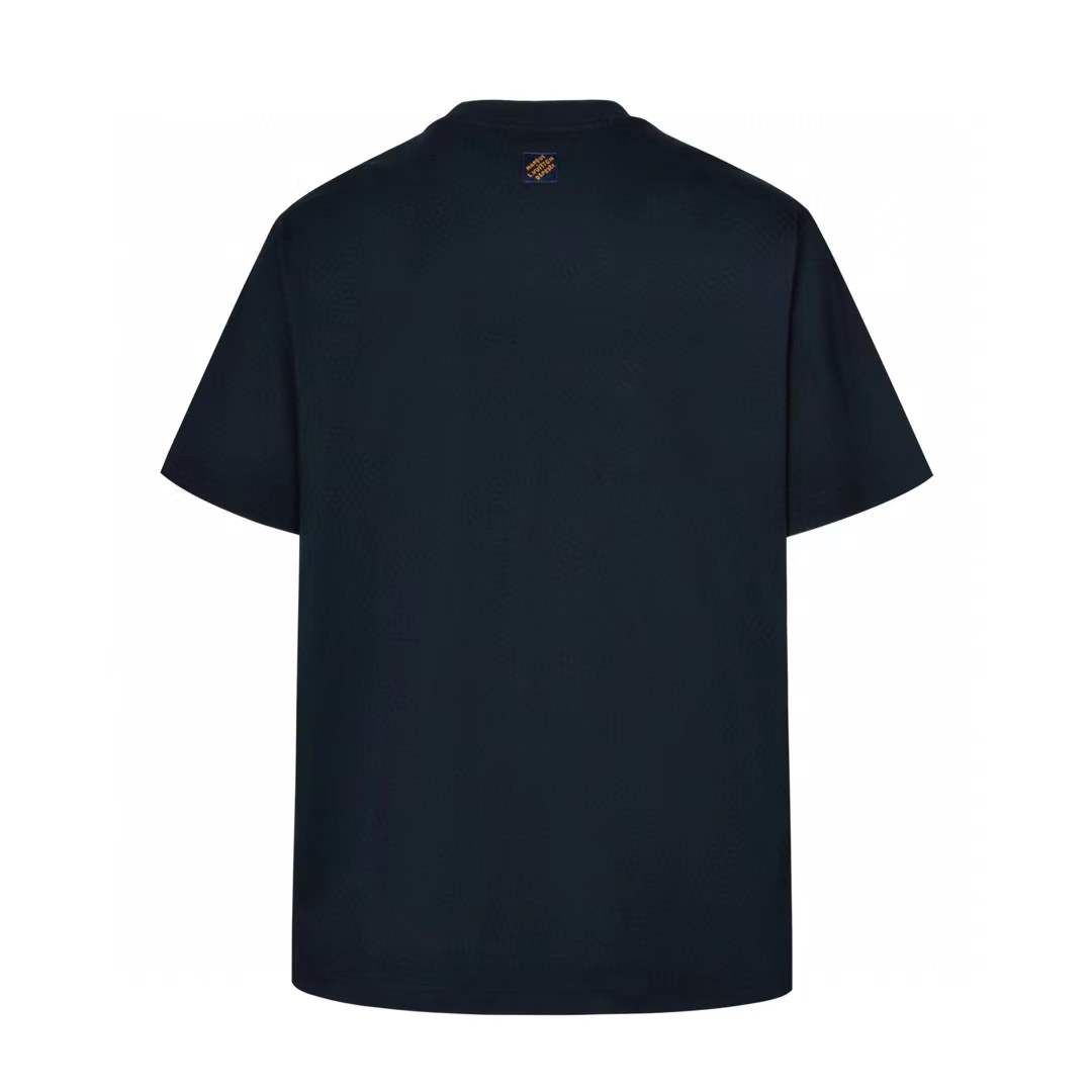LV Black T-Shirt