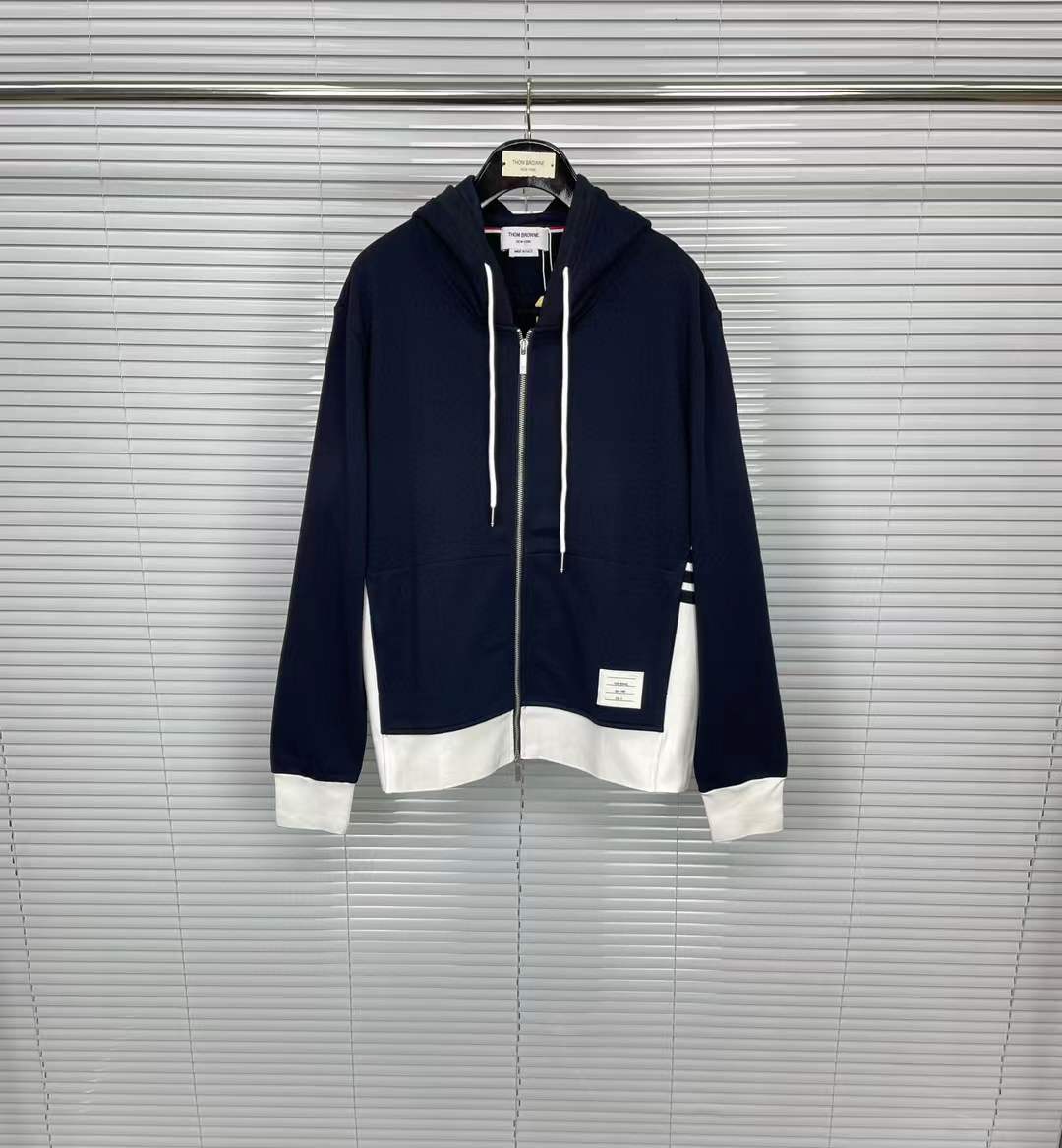 Thom Browne Wool Cashmere Bomber Jacket