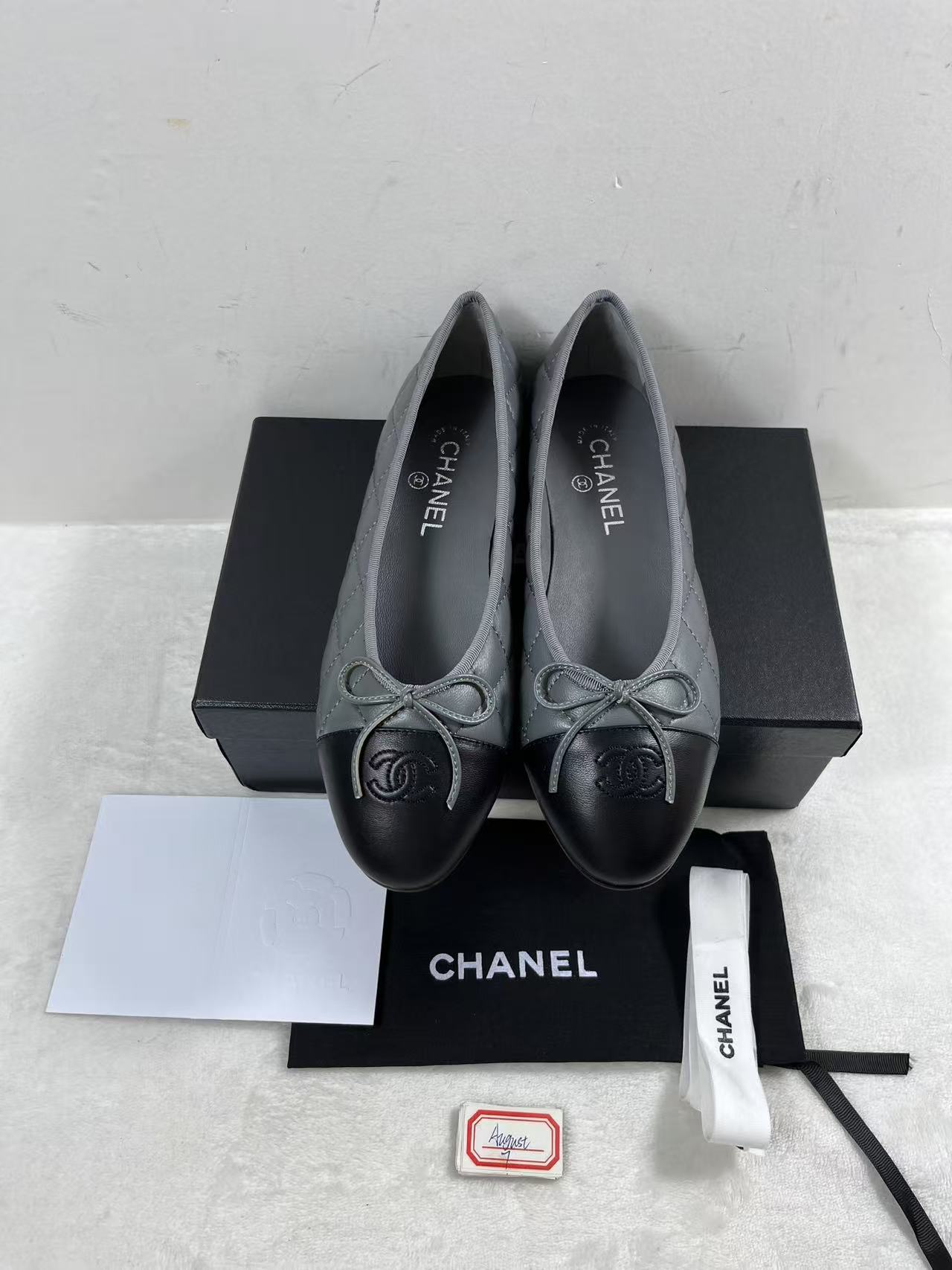 Chanel ballet flat Shoes size EU40 womens