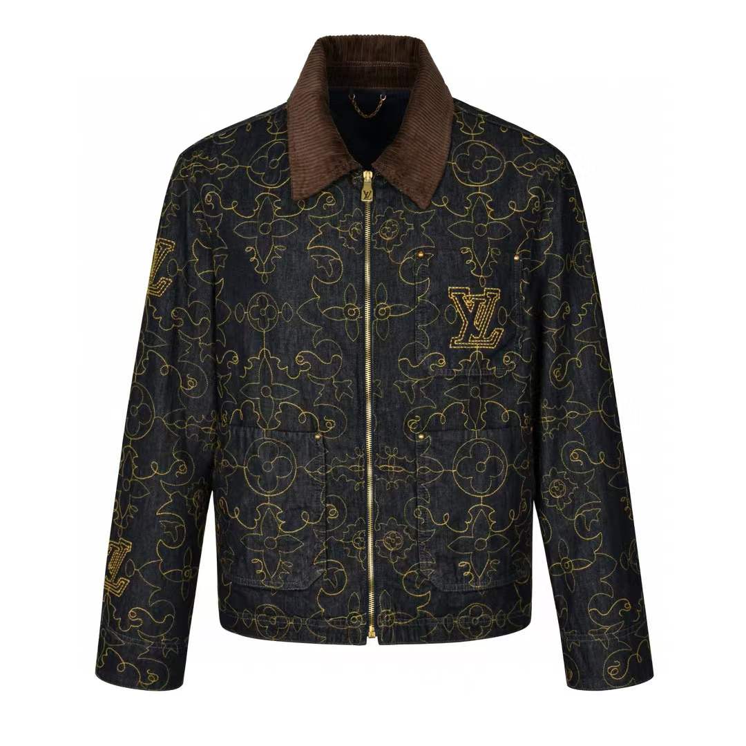 LV Denim jacket