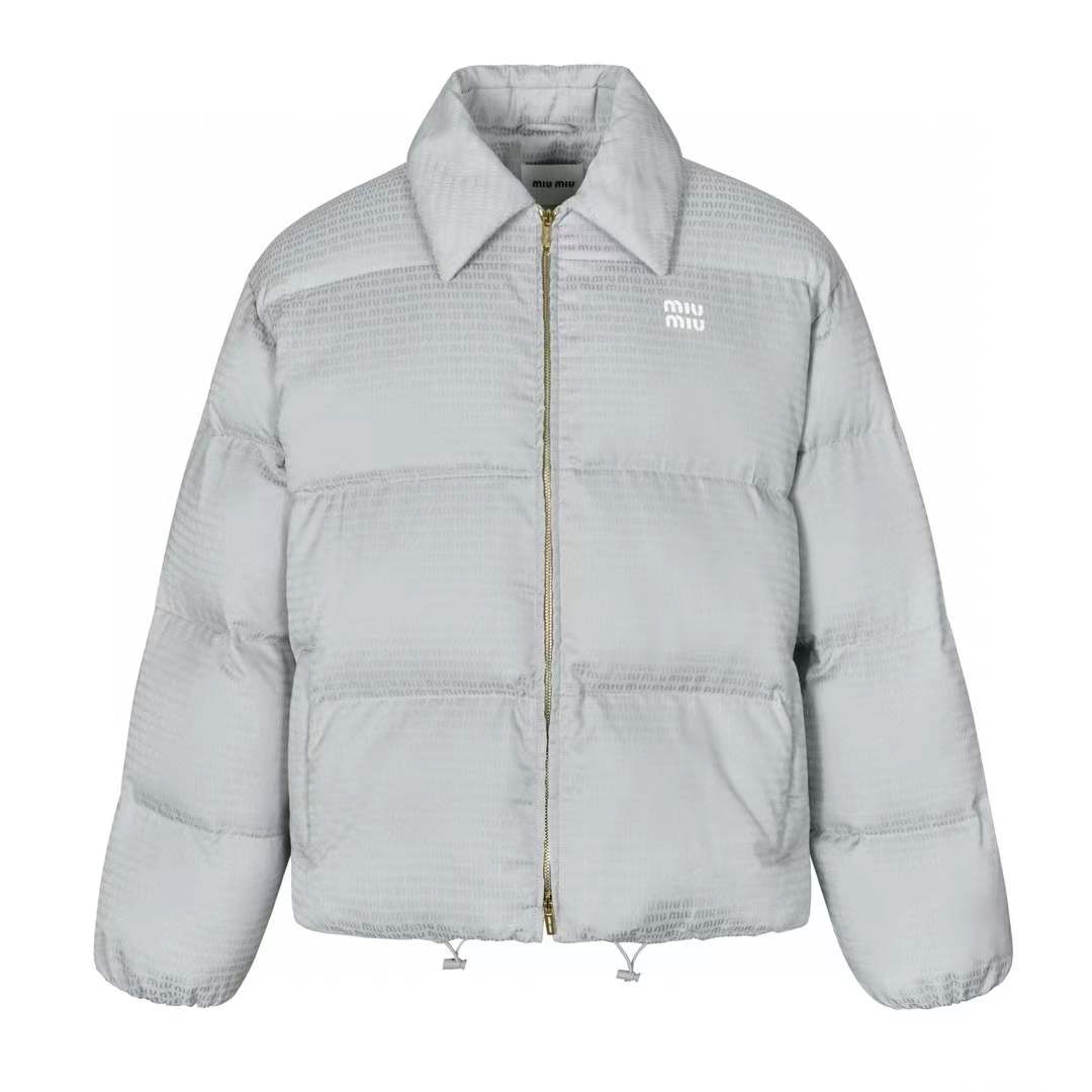 Miu Miu Down Jacket grey