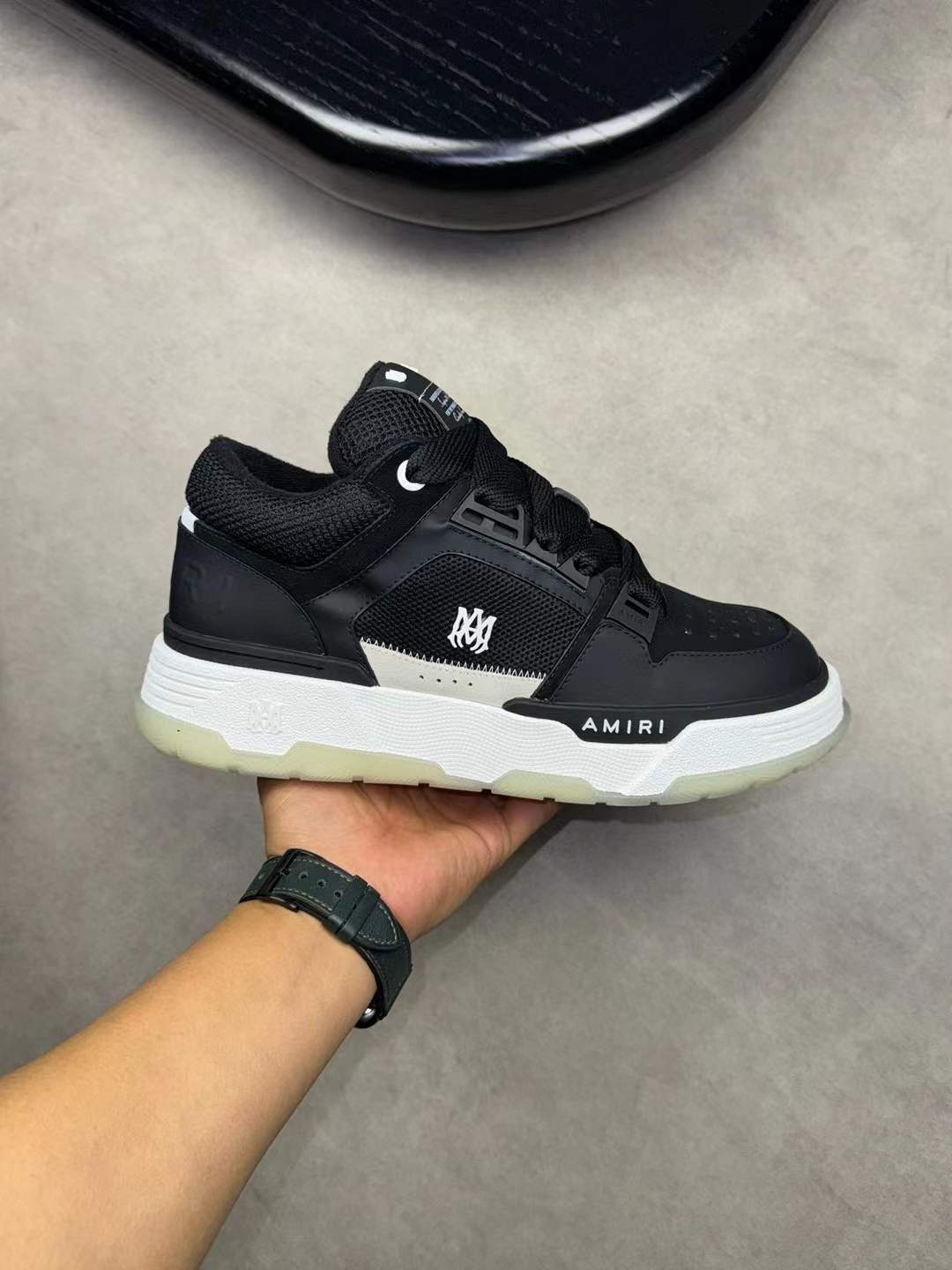 Amiri Black combination Sneaker