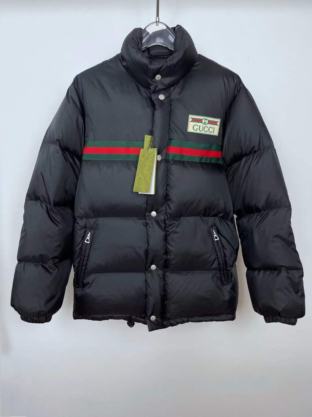 Gucci Water Repellent Nylon Down Jacket