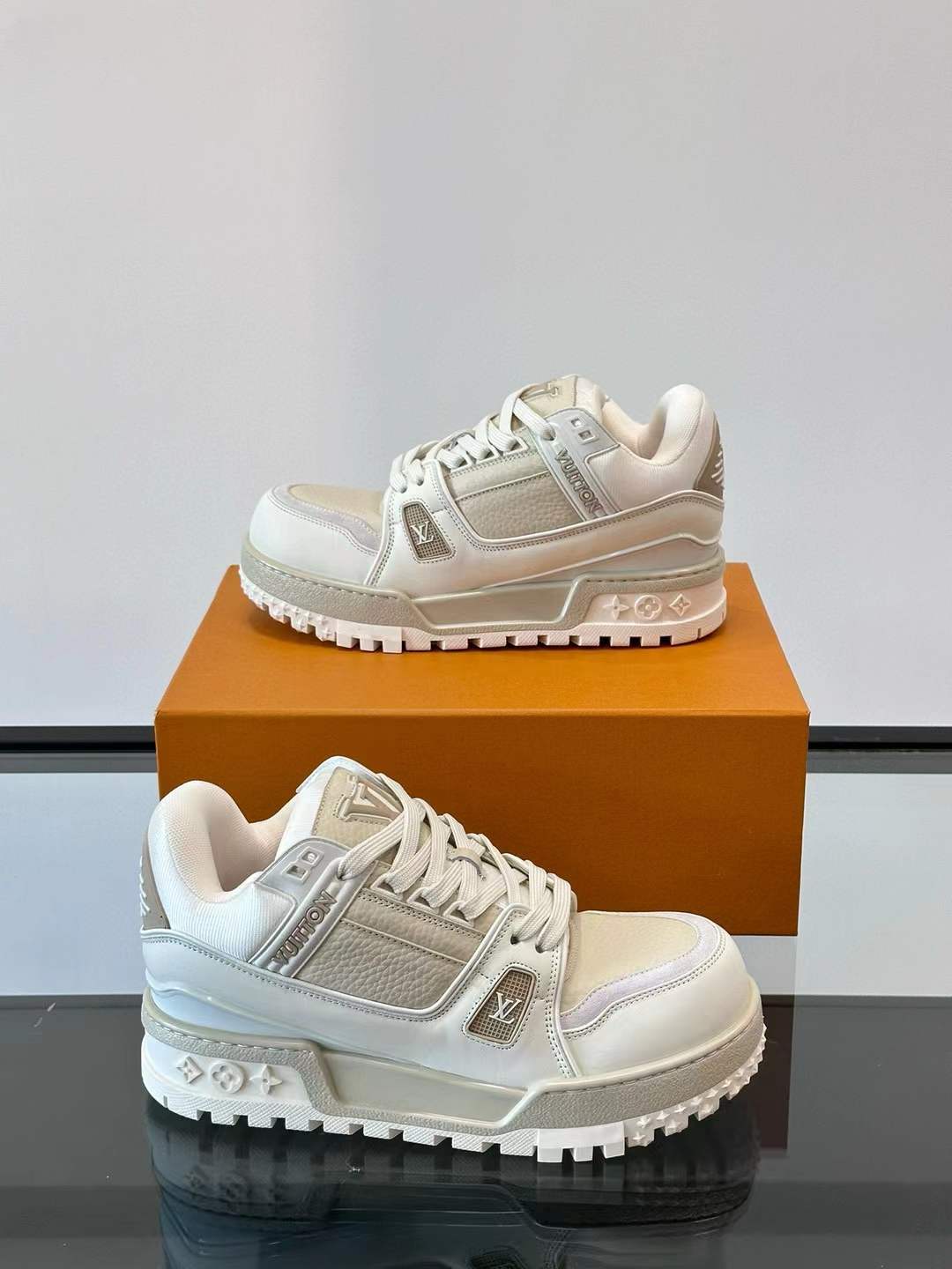 LV maxi Trainer Sneaker