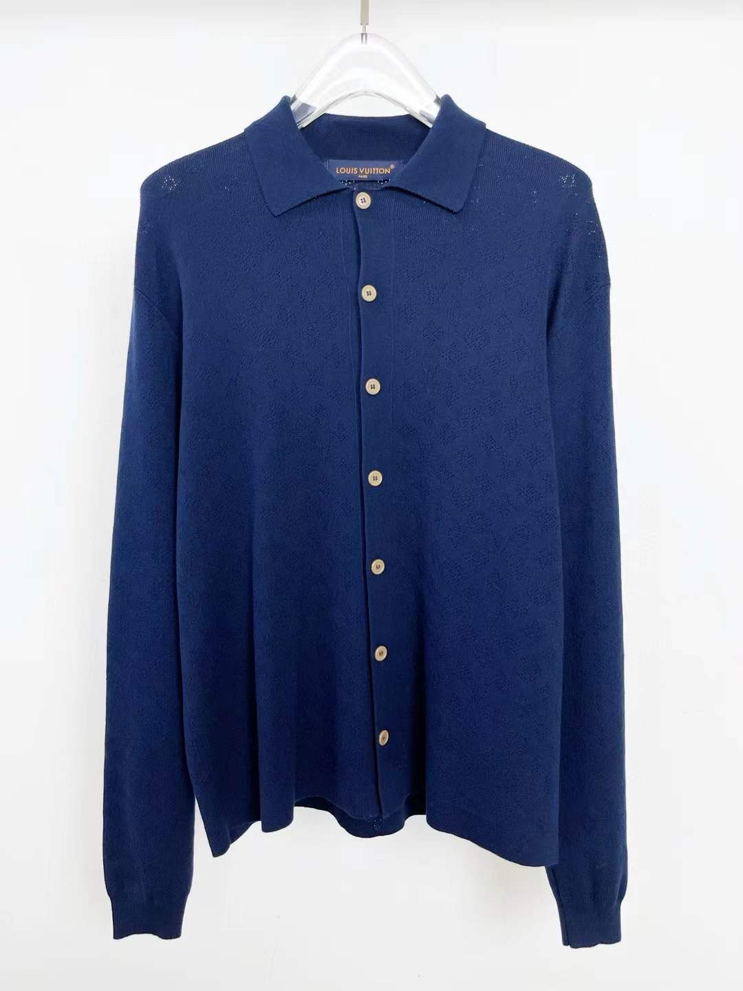 LV High Neck Pockets T-Shirt Men