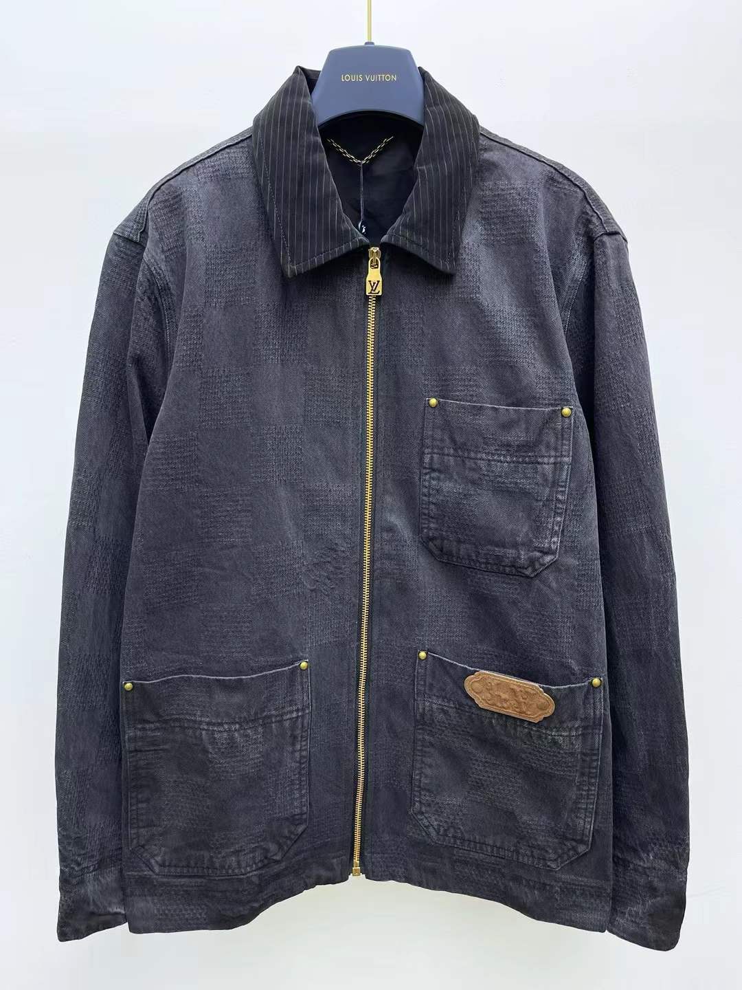 LV Nocturnal Denim Willoughby Chore Jacket