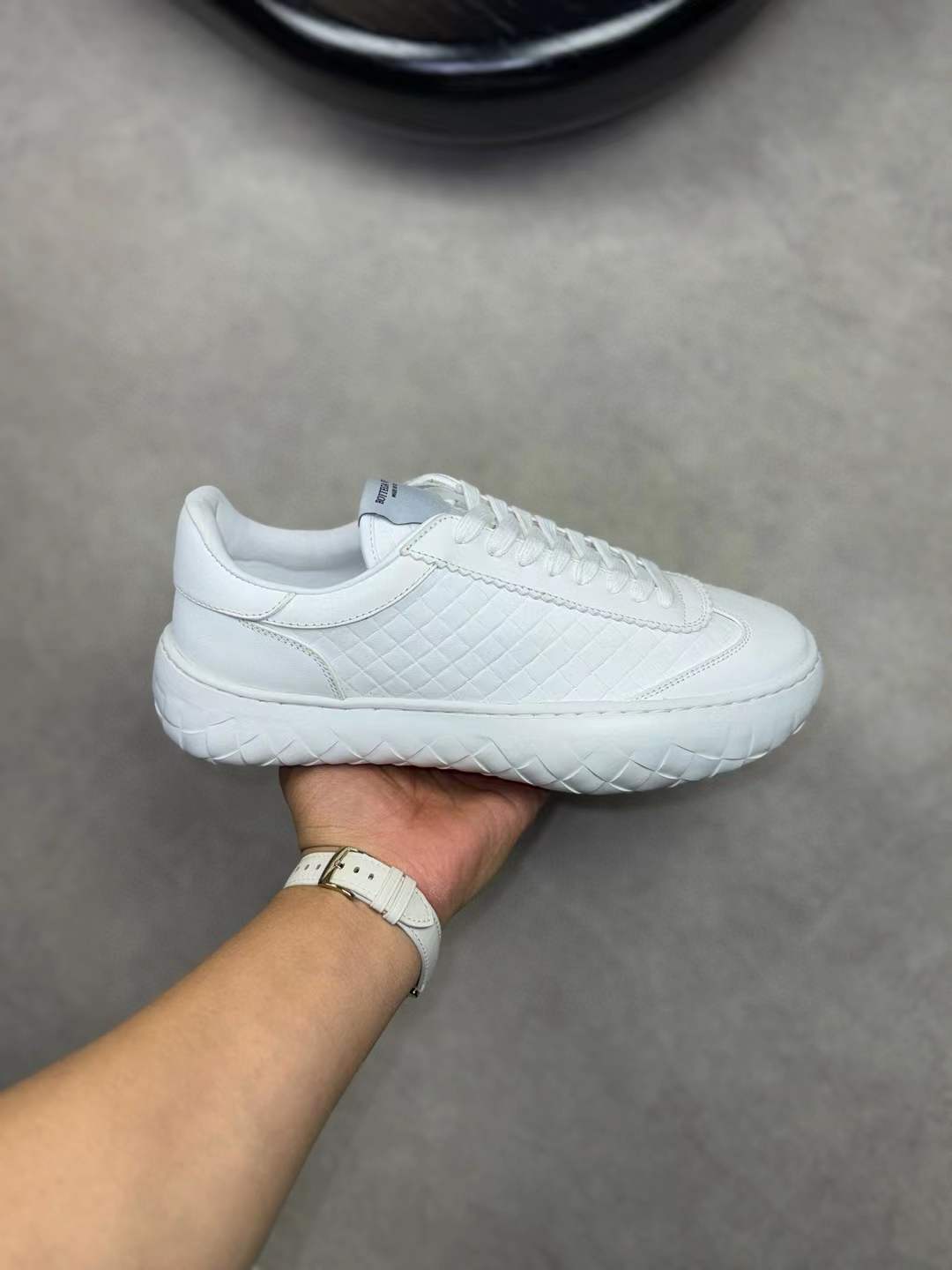 Bottega Veneta White Sneakers for Men