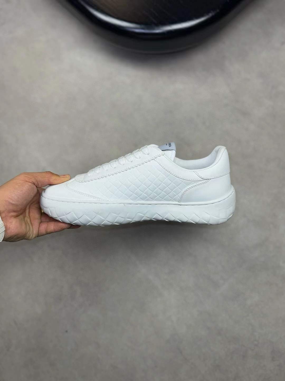 Bottega Veneta White Sneakers for Men
