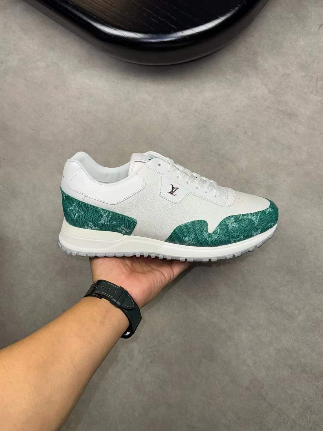 LV Run Away Trainers - Luxury Green
