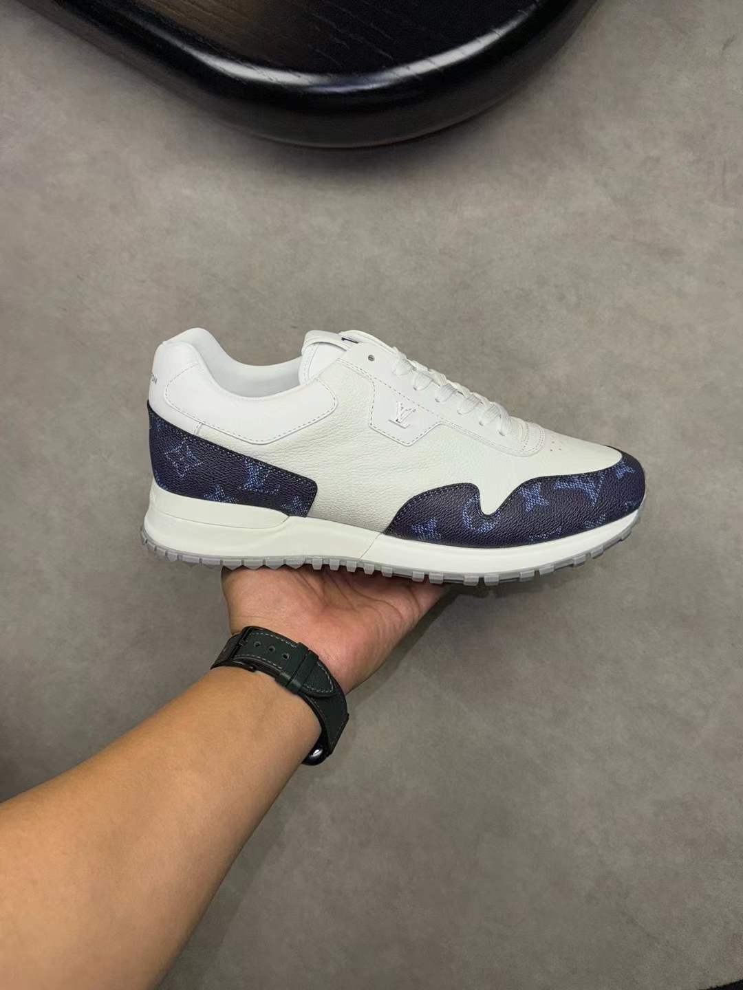 LV Run Away Black Monogram Men's sneakers