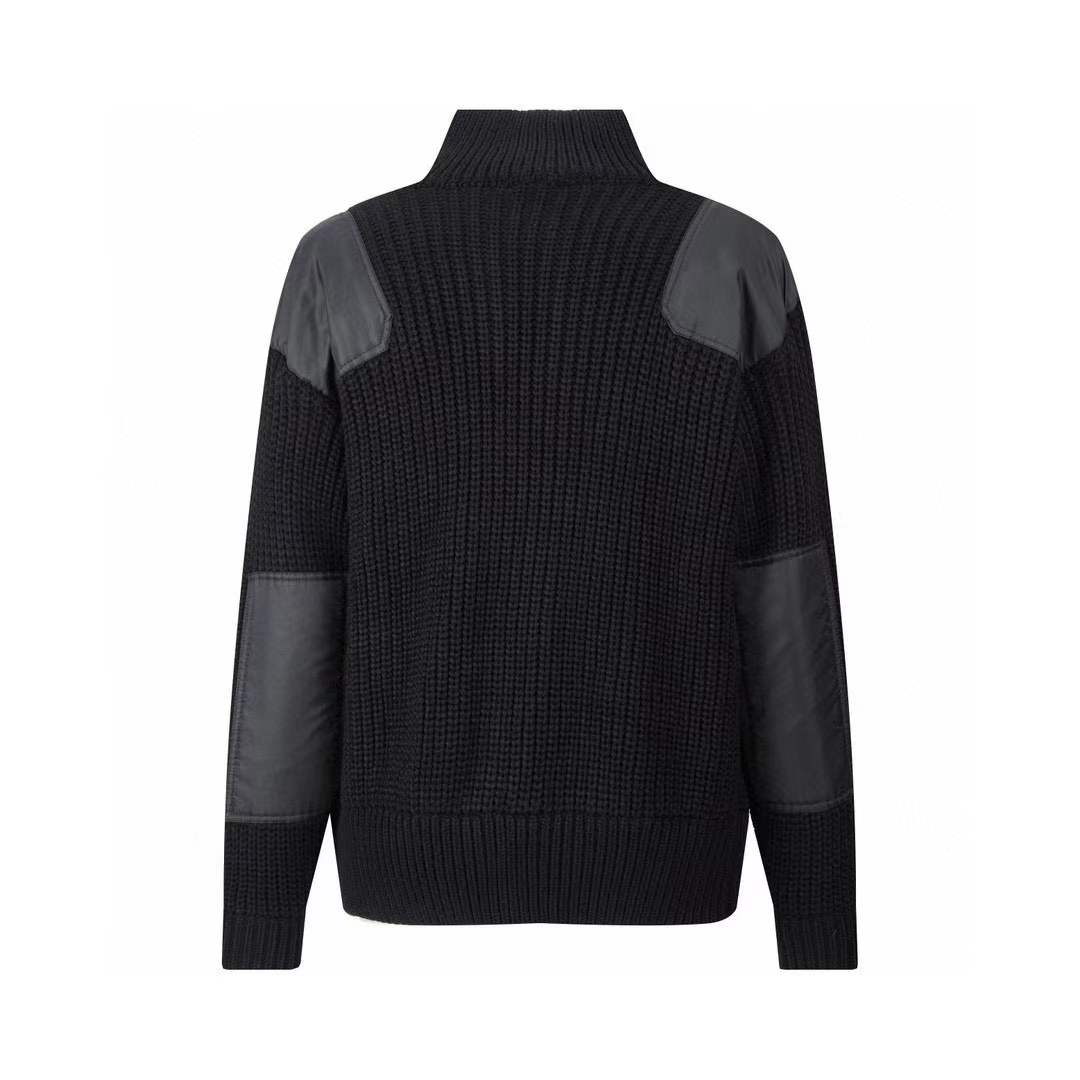 Prada Wool and Cashmere Cardigan Sweater