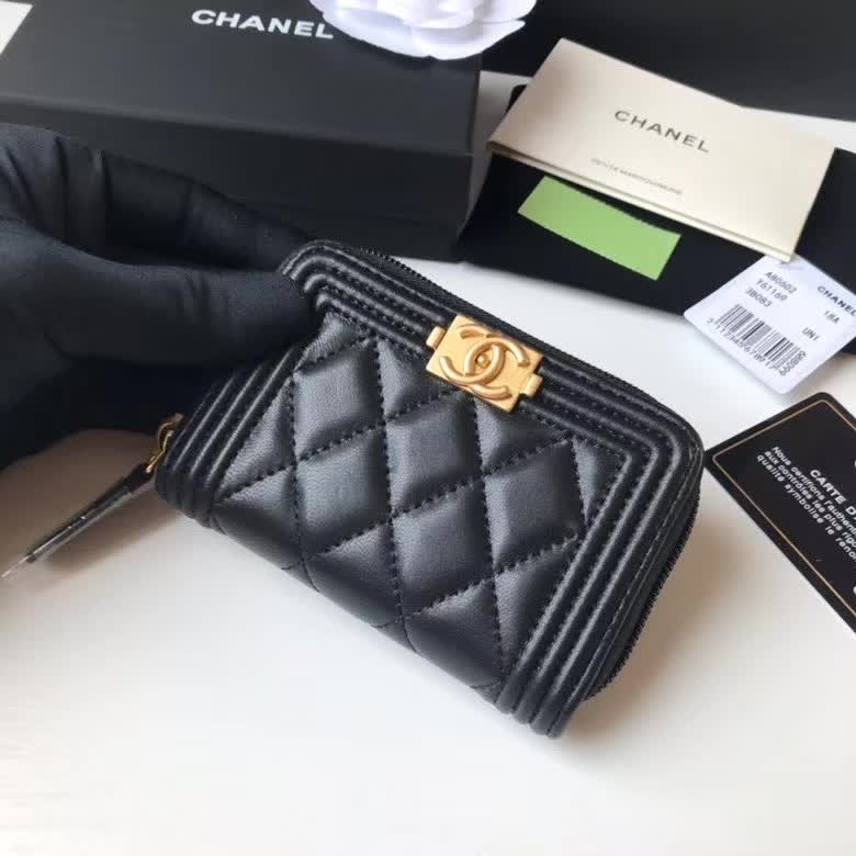 Chanel Zippy Boy Coin Card Holder