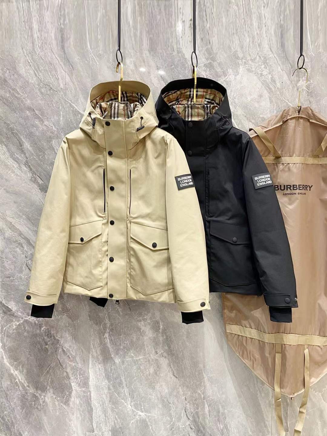 Burberry Hooded Jacket