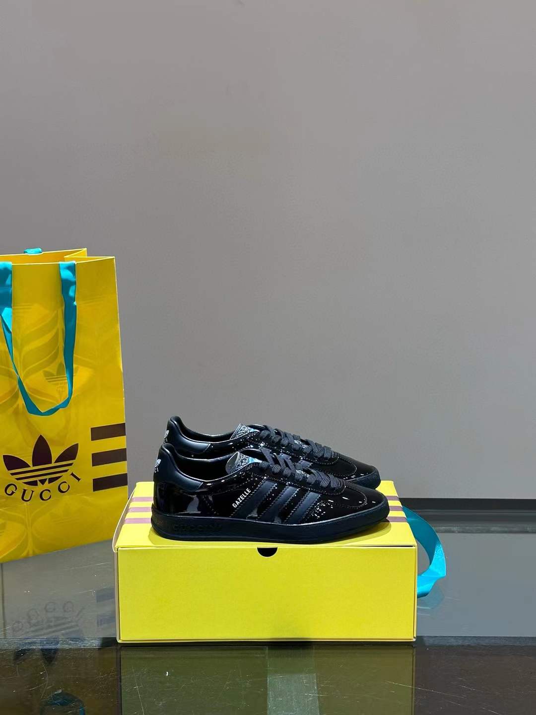 Adidas Dingyun Zhang Samba sneakers - Black