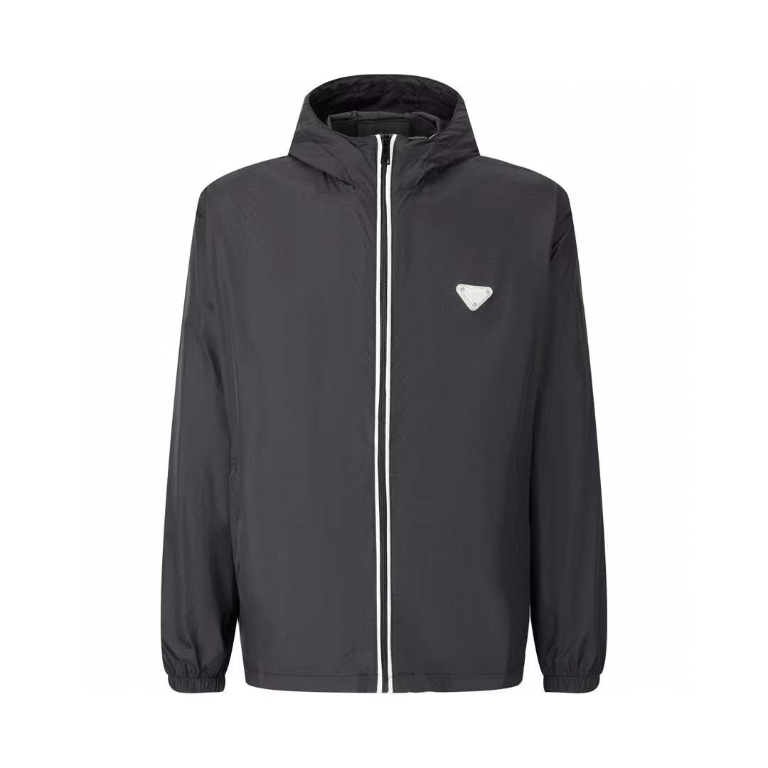 Prada Black Re-Nylon Jacket