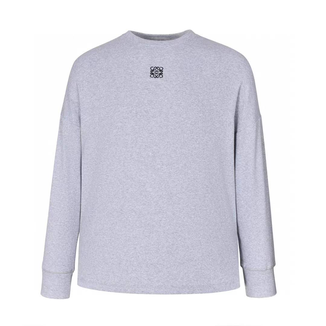 Loewe Oversized Fit long Sleeve T-Shirt