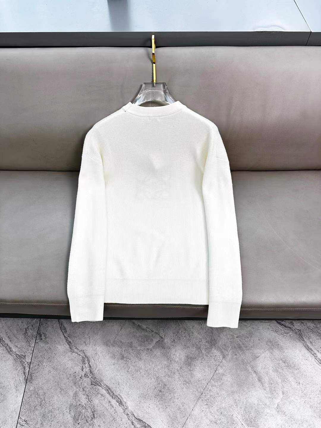 Loewe Men's Sweatshirt white