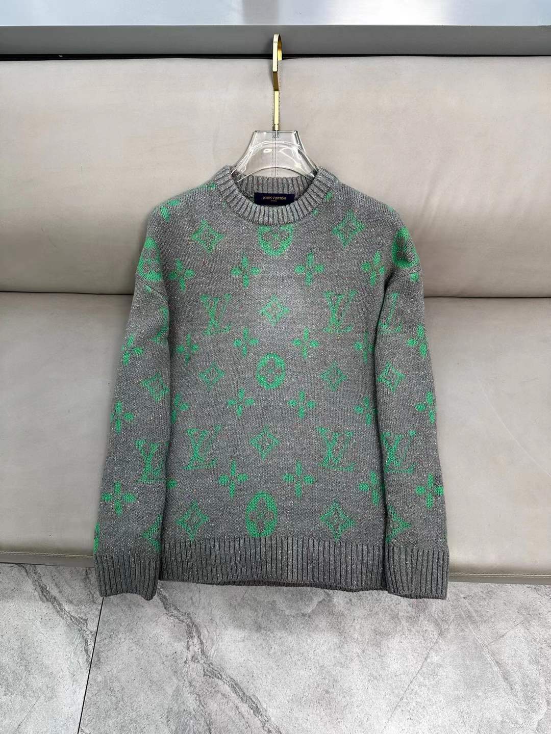 LV Iridescent Monogram Sweatshirt
