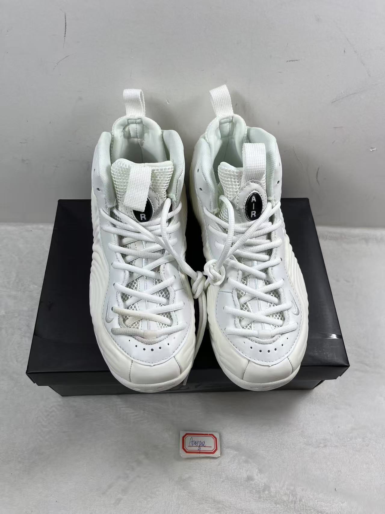 Nike Comme Des Garçons Homme Plus x Air Foamposite One Men's Sneakers size EU42 mens