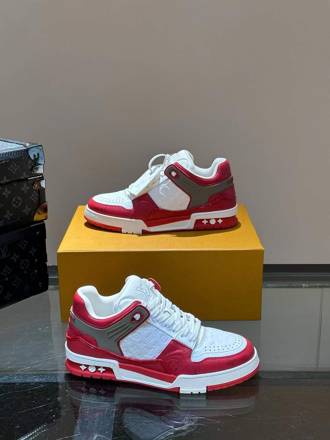 LV Trainer Sneaker