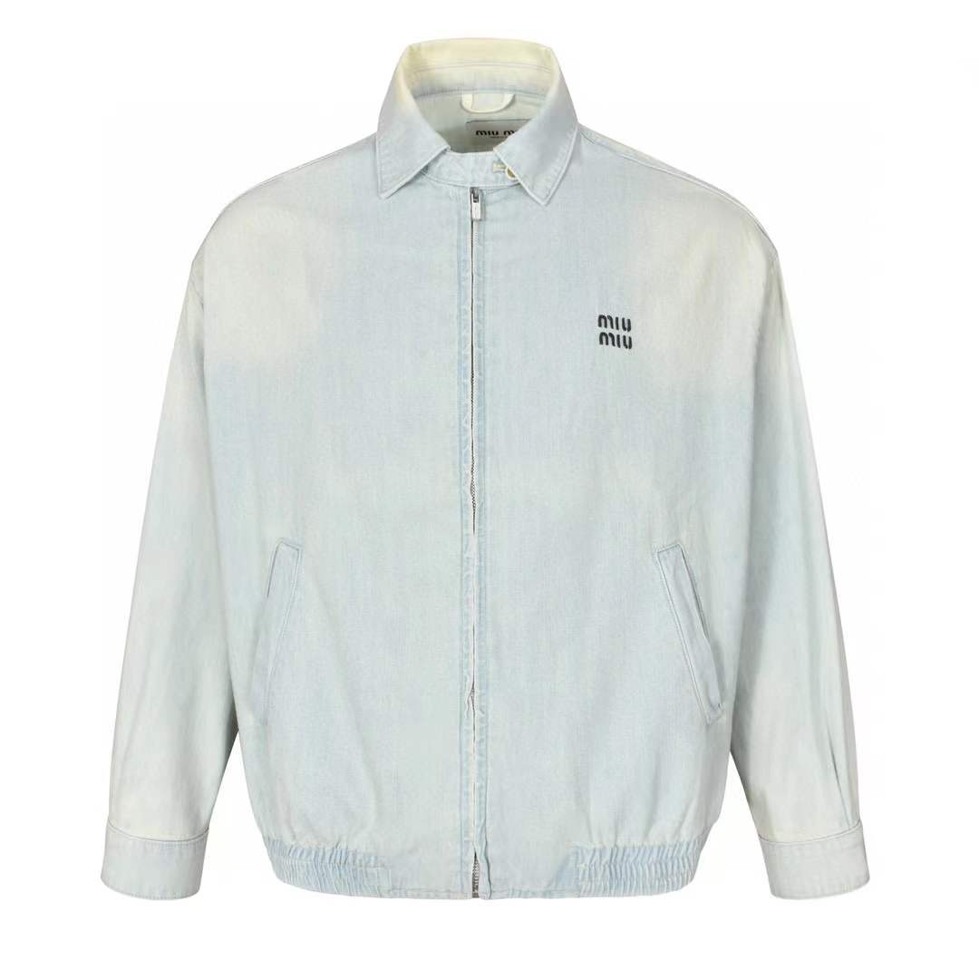 Miu Miu Blue Jacket