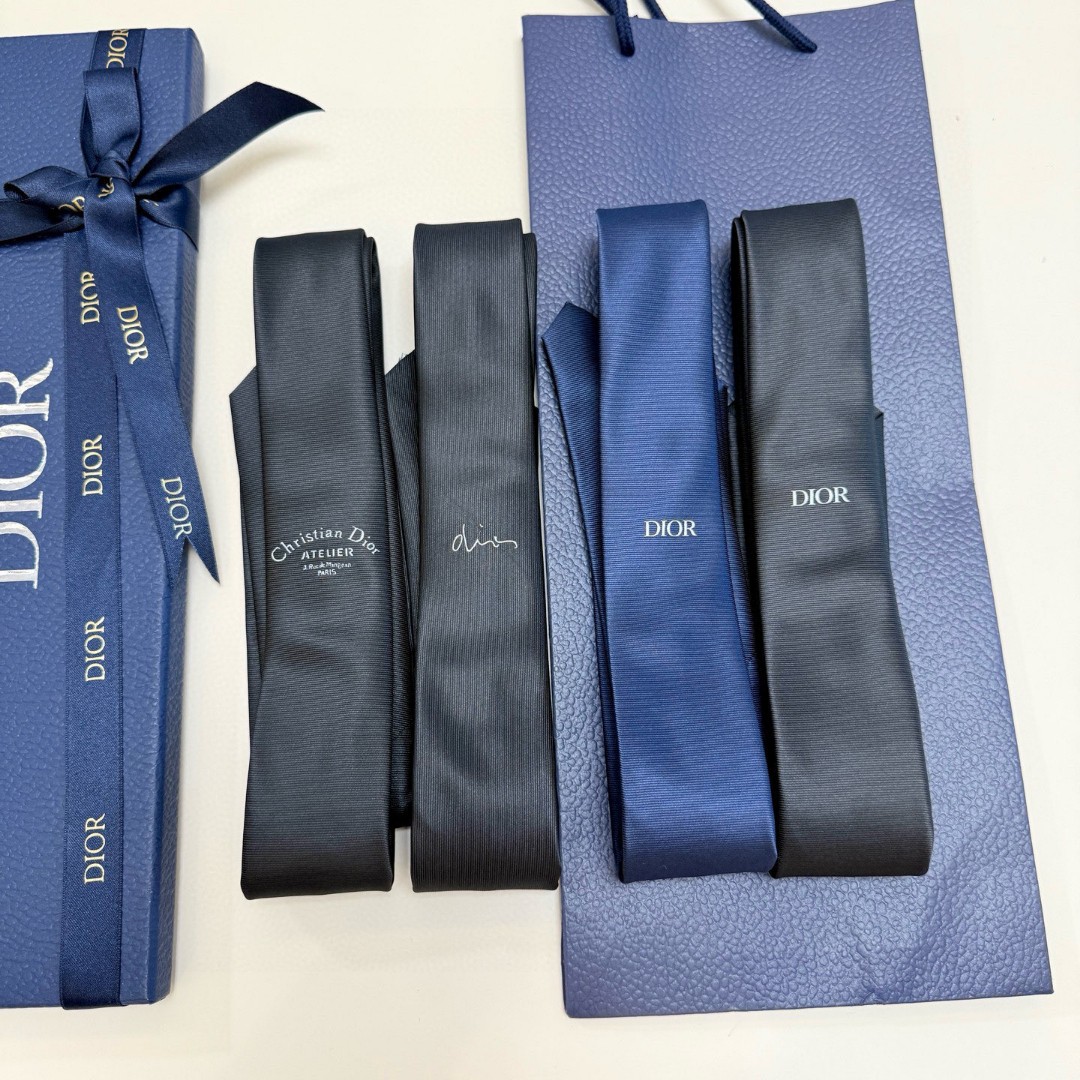 Dior Men Oblique Tie All colors
