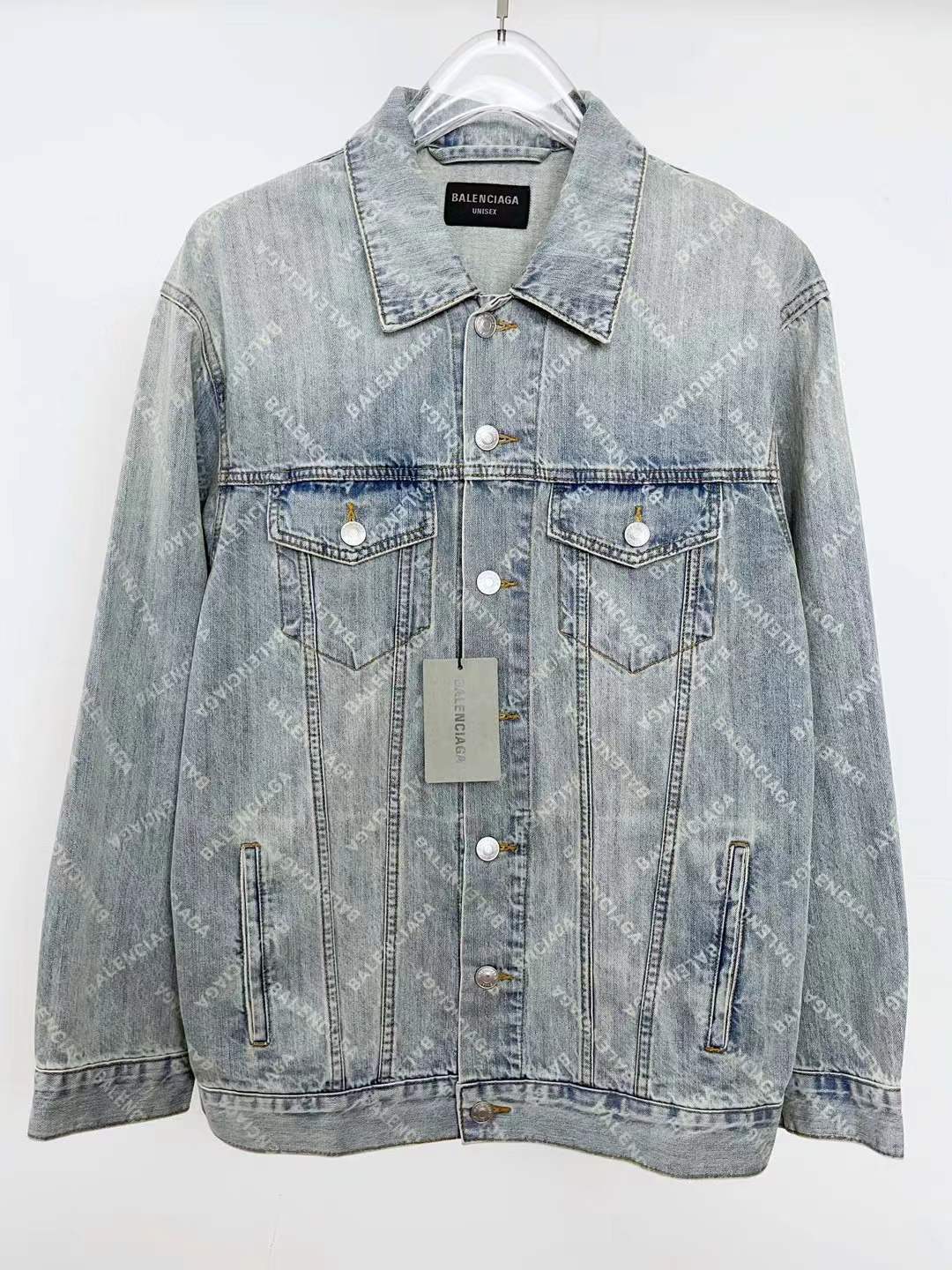 Balenciaga Denim Jacket - Men