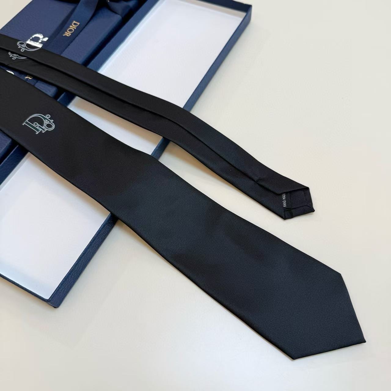 christian dior Oblique Tie Mens