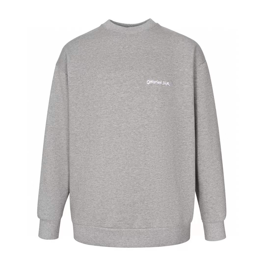 Christian Dior Tag Sweatshirt grey