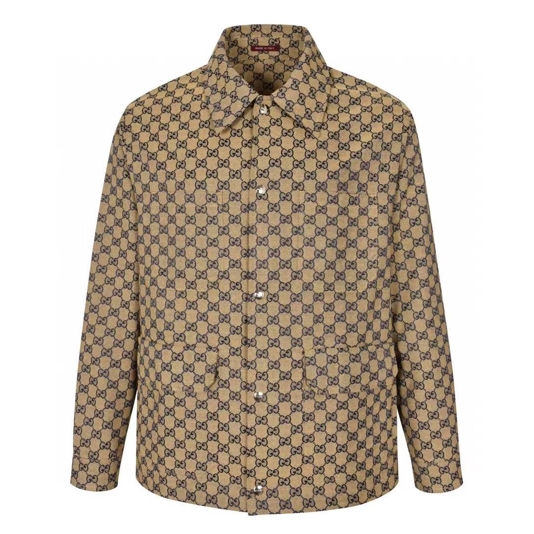 Gucci Reversible Denim shirt